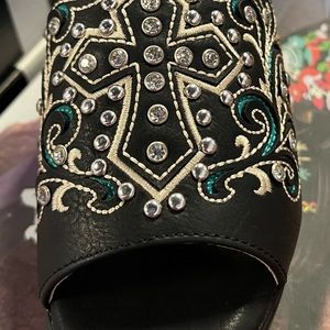 Montana west wedge sandals